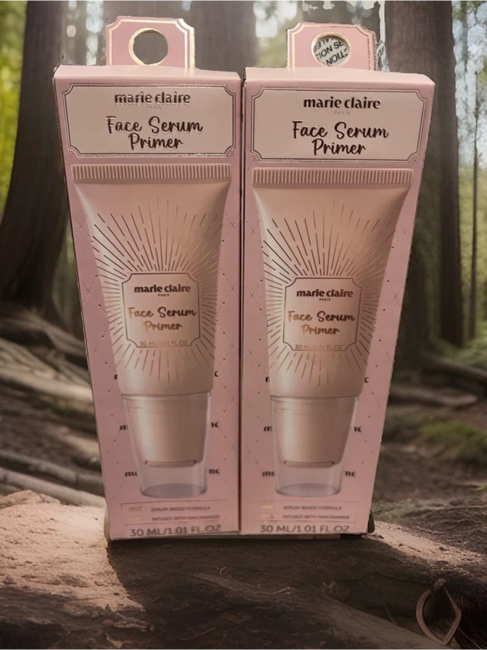 2 Face Serum Primers — Hydrating Base